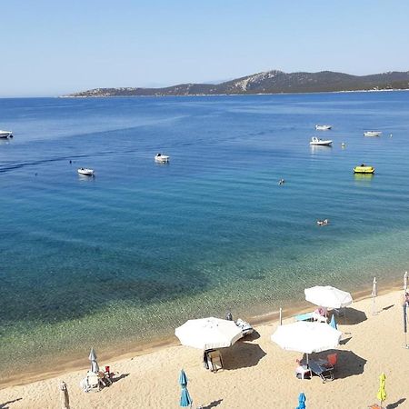 Nea Styra Seafront Apartment With Stunning View Dış mekan fotoğraf
