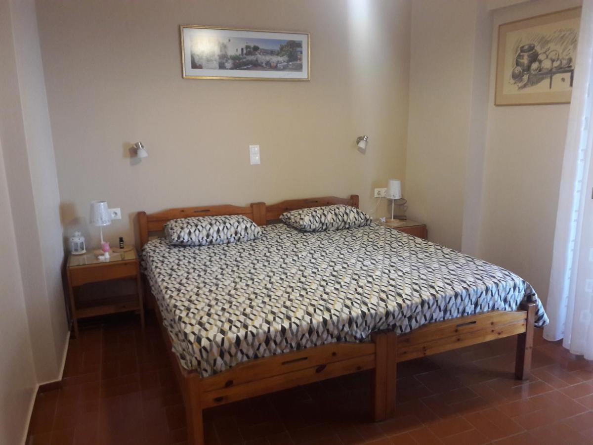 Nea Styra Seafront Apartment With Stunning View Dış mekan fotoğraf